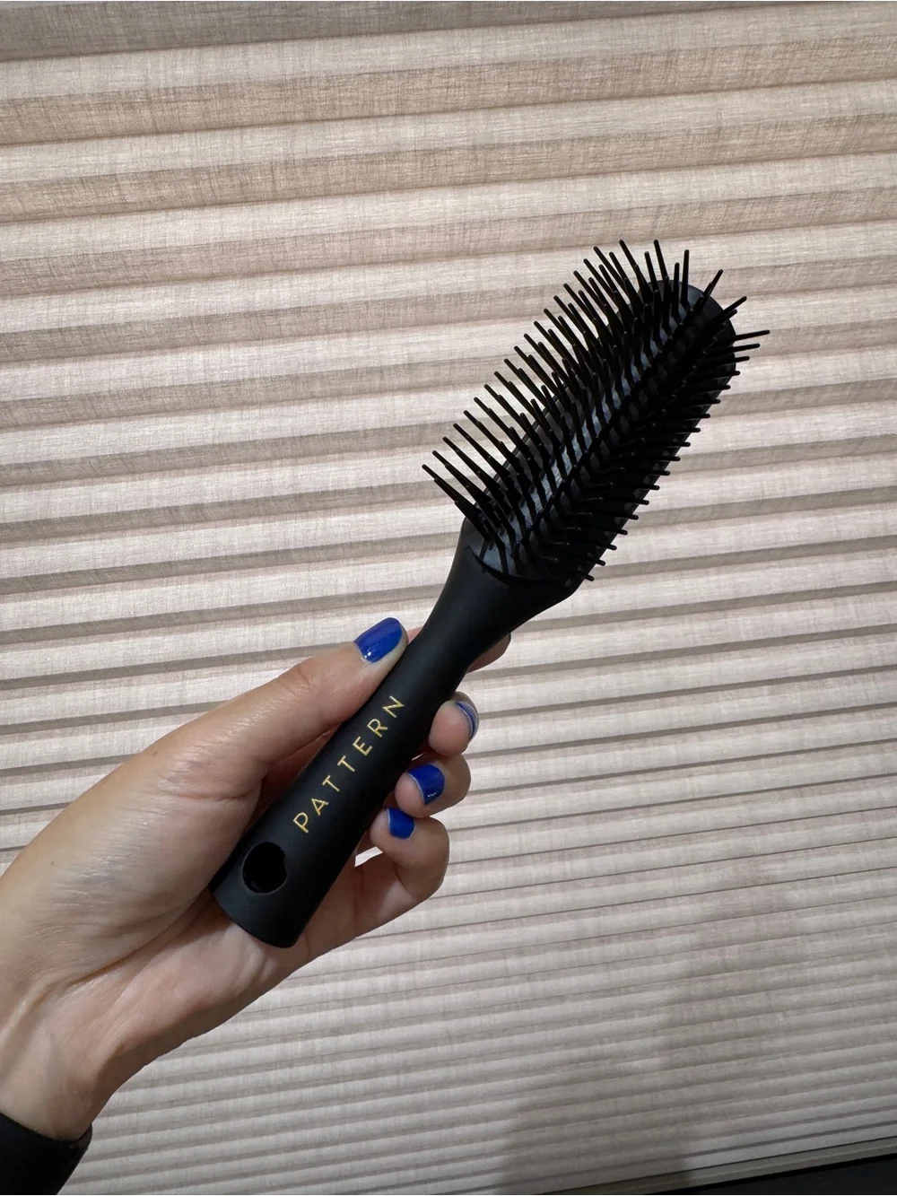 Cute Mini Shower Travel Detangling Brush PATTERN by Tracee Ellis Ross